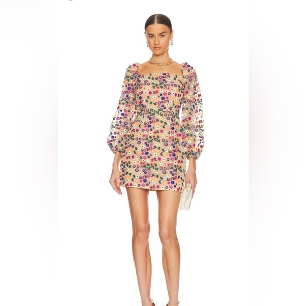 Elliatt Classical Dress multicolor, size M